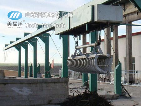 點(diǎn)擊查看詳細(xì)信息<br>標(biāo)題：抓斗式機(jī)械格柵 閱讀次數(shù)：3117