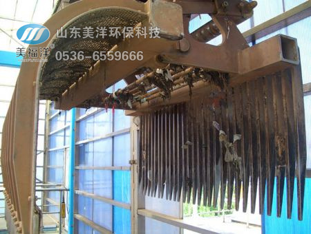 點(diǎn)擊查看詳細(xì)信息<br>標(biāo)題：抓斗式機(jī)械格柵 閱讀次數(shù)：5385
