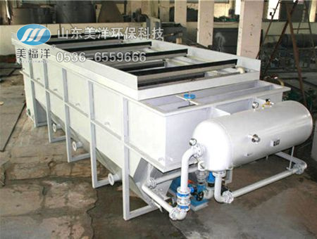 點擊查看詳細信息<br>標題：氣浮沉淀過濾一體機 閱讀次數(shù)：4015