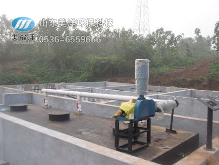 點(diǎn)擊查看詳細(xì)信息<br>標(biāo)題：Complete sets of sewage treatment equipment 閱讀次數(shù)：1856