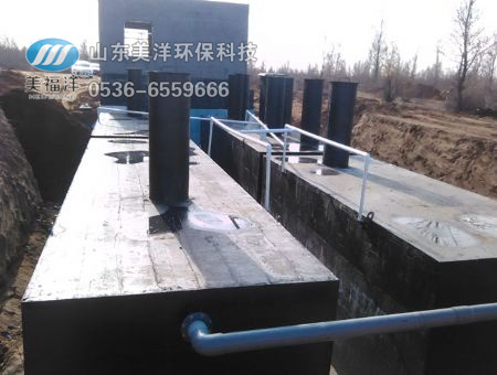 點(diǎn)擊查看詳細(xì)信息<br>標(biāo)題：Complete sets of sewage treatment equipment 閱讀次數(shù)：2322