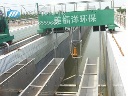 點擊查看詳細(xì)信息<br>標(biāo)題：桁車式刮泥機 閱讀次數(shù)：4416