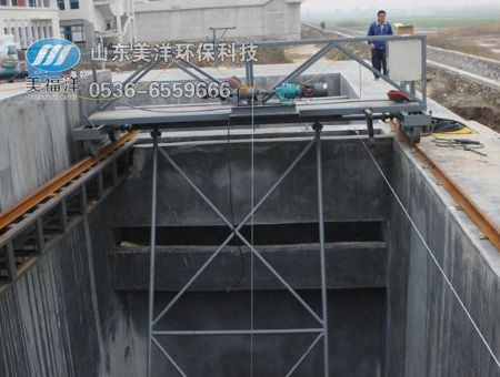 點擊查看詳細(xì)信息<br>標(biāo)題：桁車式刮泥機 閱讀次數(shù)：3387