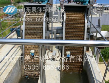 點擊查看詳細信息<br>標題：機械格柵 閱讀次數(shù)：3468