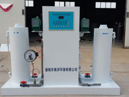 點擊查看詳細信息<br>標題：全自動二氧化氯發(fā)生器 閱讀次數(shù)：3359