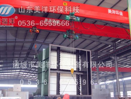 點擊查看詳細信息<br>標題：斜管沉淀器 閱讀次數(shù)：3238
