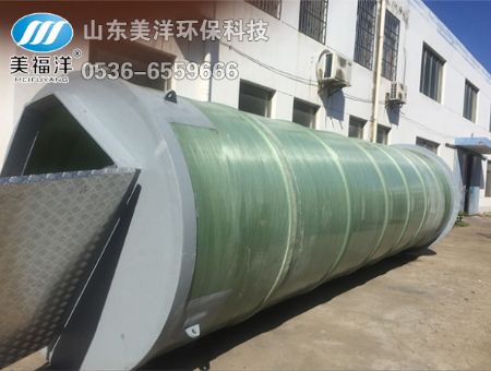 點擊查看詳細信息<br>標題：一體化泵站 閱讀次數(shù)：1295