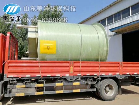 點擊查看詳細信息<br>標題：一體化泵站 閱讀次數(shù)：974