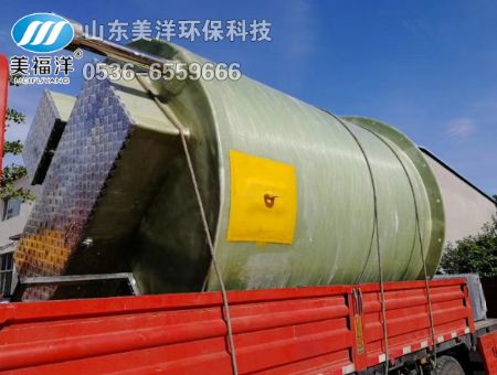 點擊查看詳細信息<br>標題：一體化泵站 閱讀次數(shù)：951