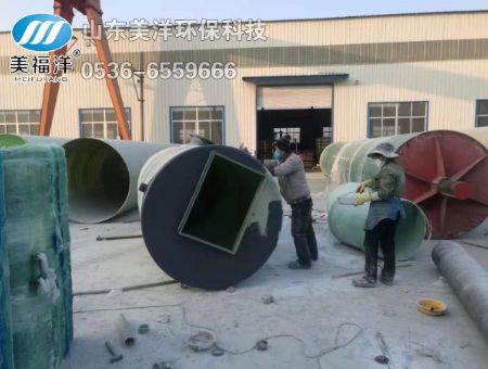 點擊查看詳細信息<br>標題：一體化泵站 閱讀次數(shù)：1077