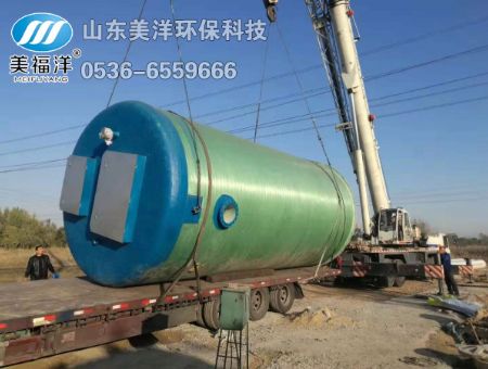 點擊查看詳細信息<br>標題：一體化泵站 閱讀次數(shù)：1528