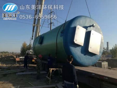 點擊查看詳細信息<br>標題：一體化泵站 閱讀次數(shù)：1551