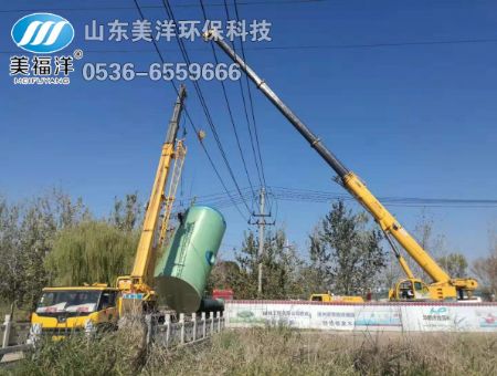 點擊查看詳細信息<br>標題：一體化泵站 閱讀次數(shù)：1036
