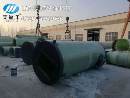 點擊查看詳細信息<br>標題：一體化泵站 閱讀次數(shù)：1054